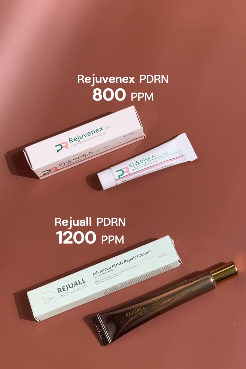 Before and after using Rejuvenex on fine lines around the eye